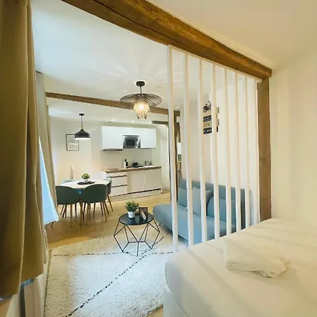 L'entre-deux Appartement Honfleur