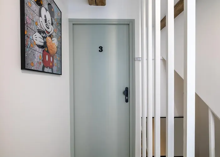 L'entre-deux شقة أونفلور