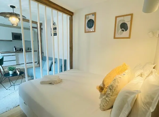 L'entre-deux شقة *