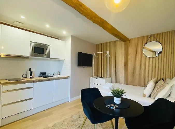 L'entre-deux شقة *