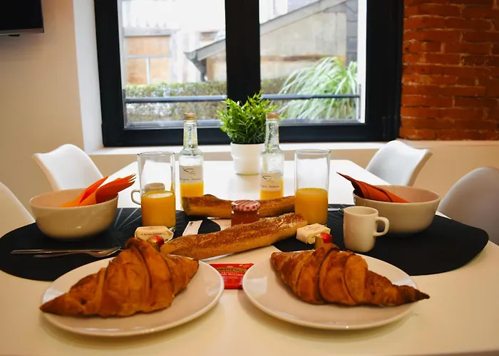 L'entre-deux شقة *