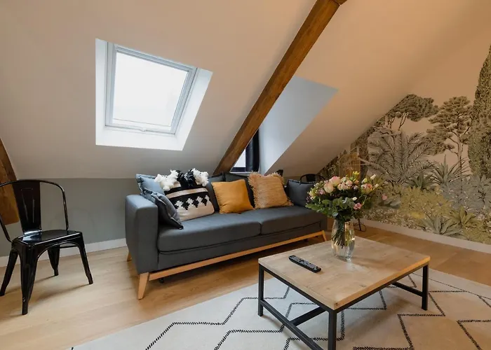 Apartmán L'entre-deux *