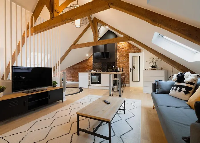 Apartmán L'entre-deux *