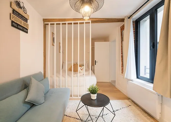 L'entre-deux Apartment *