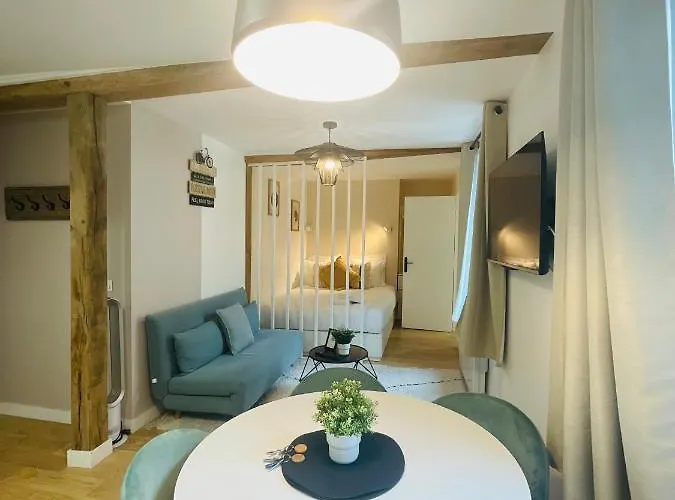 Apartment L'entre-deux Honfleur