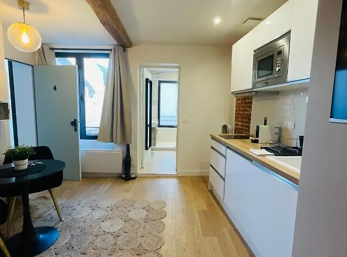 L'entre-deux Apartmán Honfleur