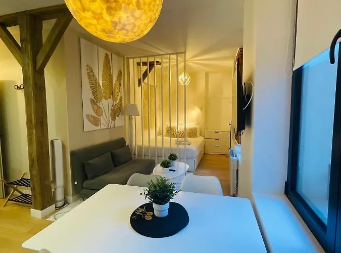 Apartmán L'entre-deux Honfleur